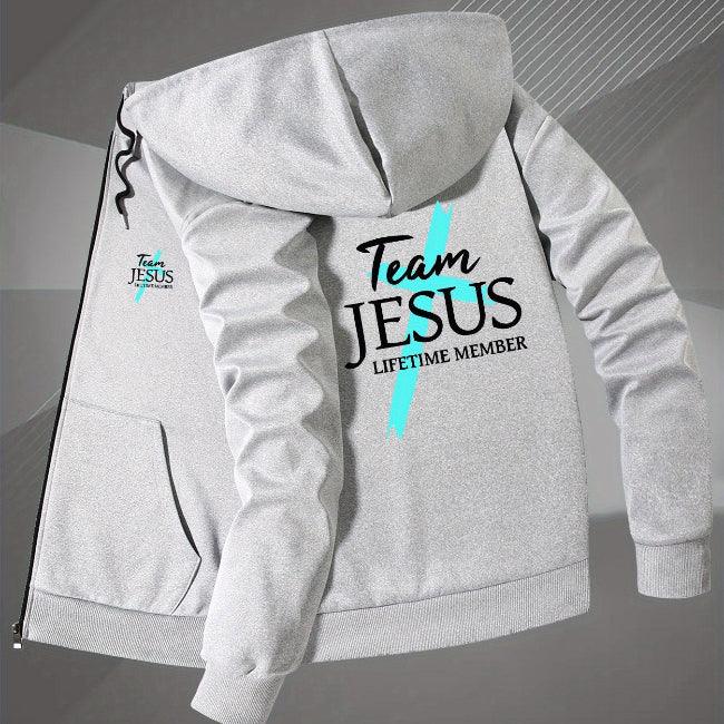 Light Weight Team Jesus Track Jacket - God Cloth