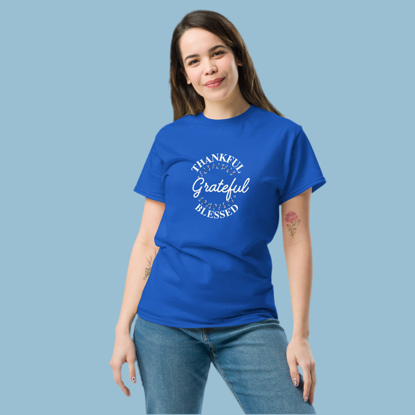 Thankful & Blessed Unisex t-Shirt