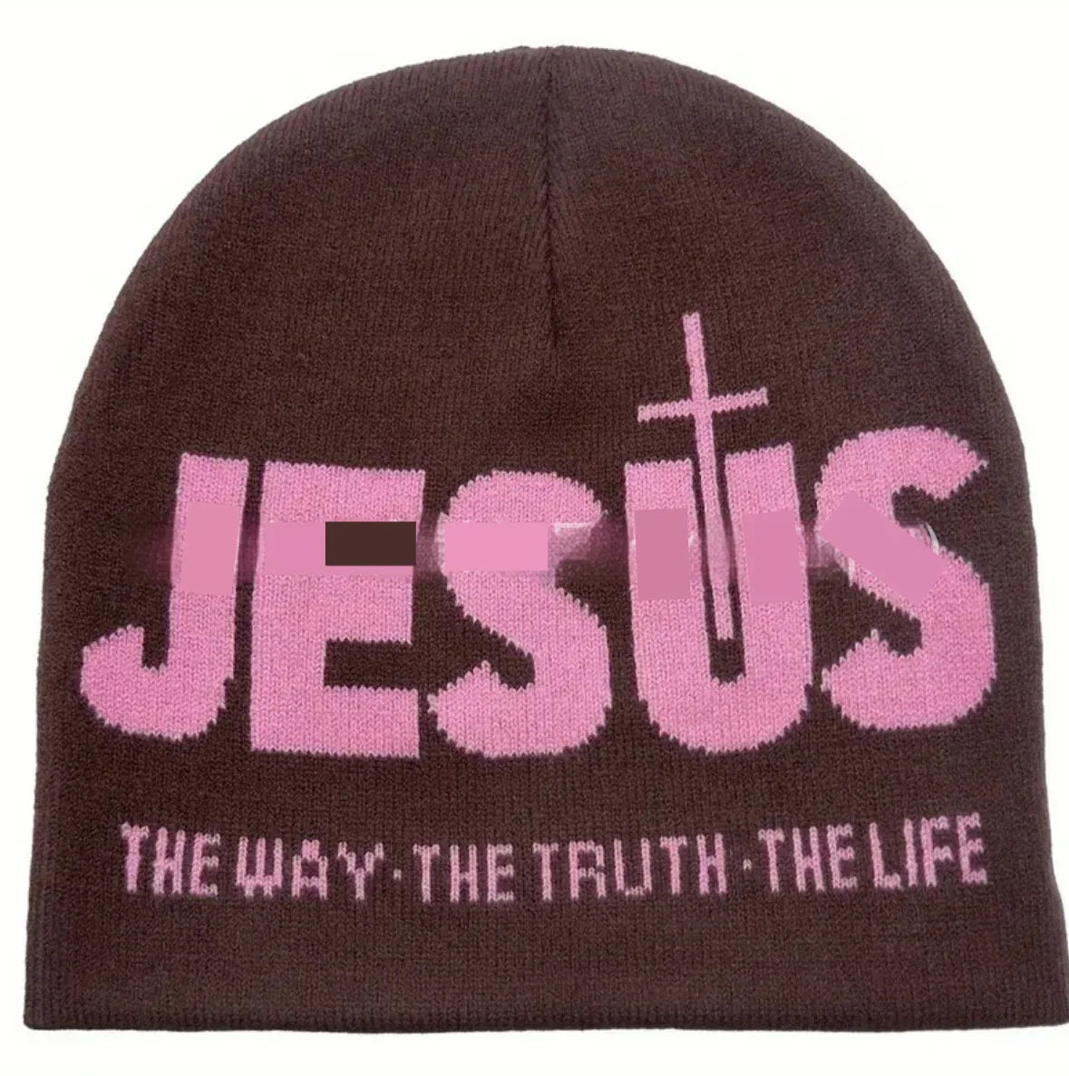 Jesus Way Beanie - God Cloth