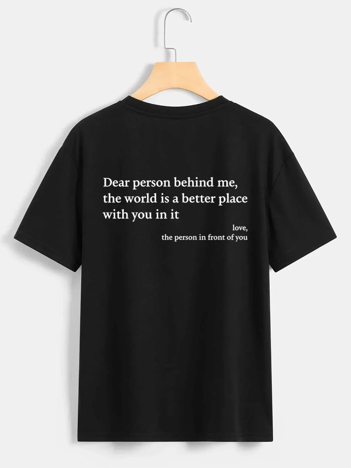 Person Behind Me T-Shirt - God Cloth