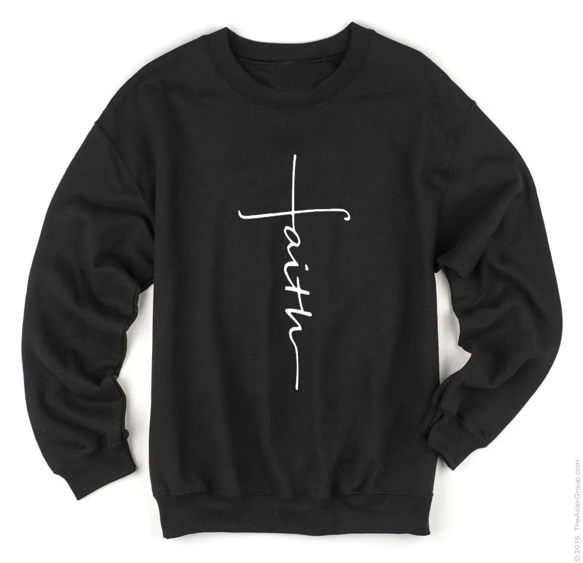 Jesus Cross Sweatshirt - God Cloth