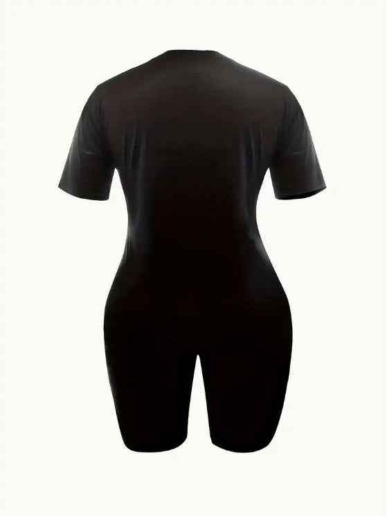 Green Leopard Purpose Scripture Shorts Set