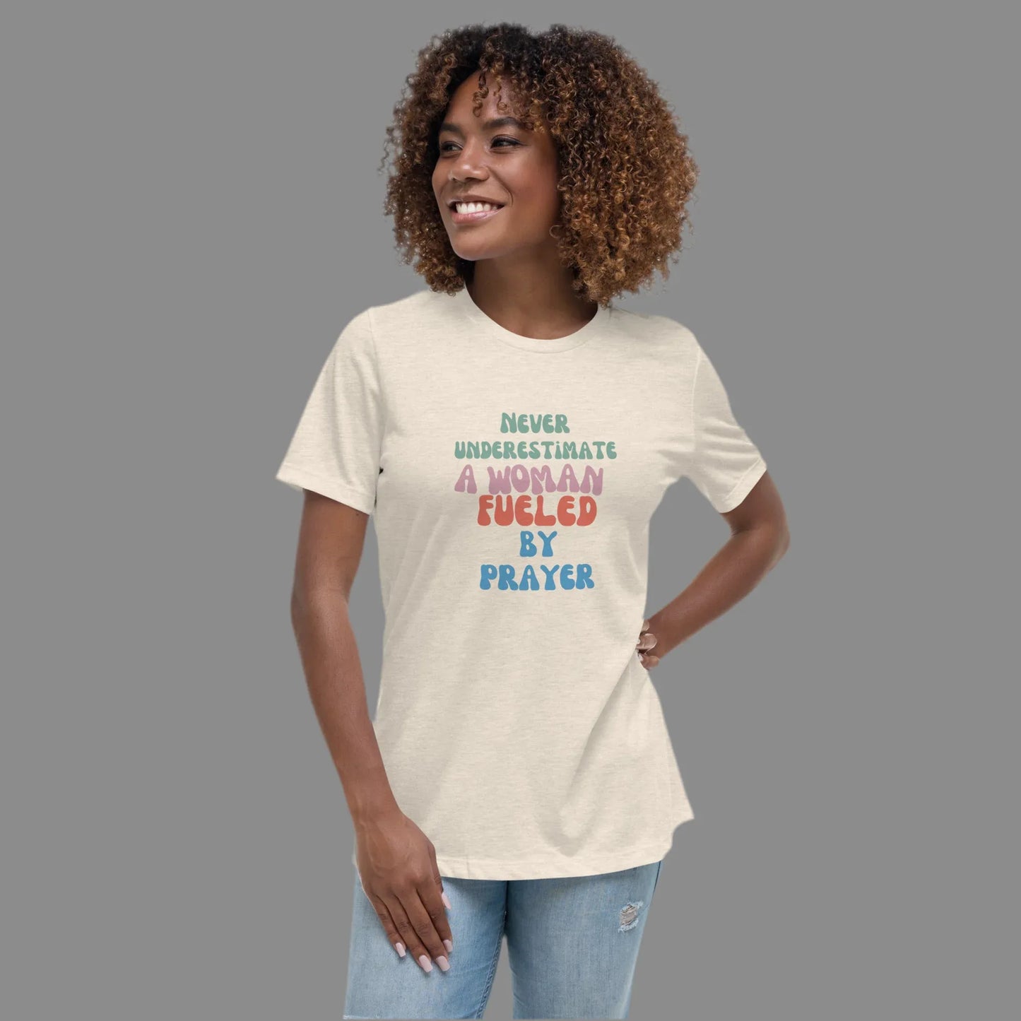 Prayer Fueled T-Shirt - God Cloth