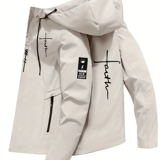 Faith Plus Size Hooded Jacket