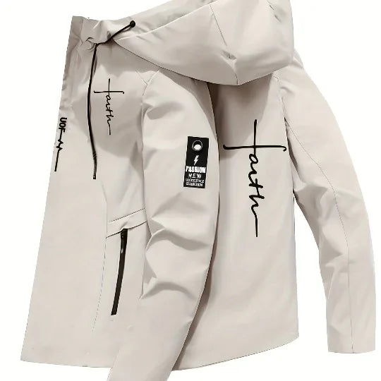 Faith Plus Size Hooded Jacket - God Cloth