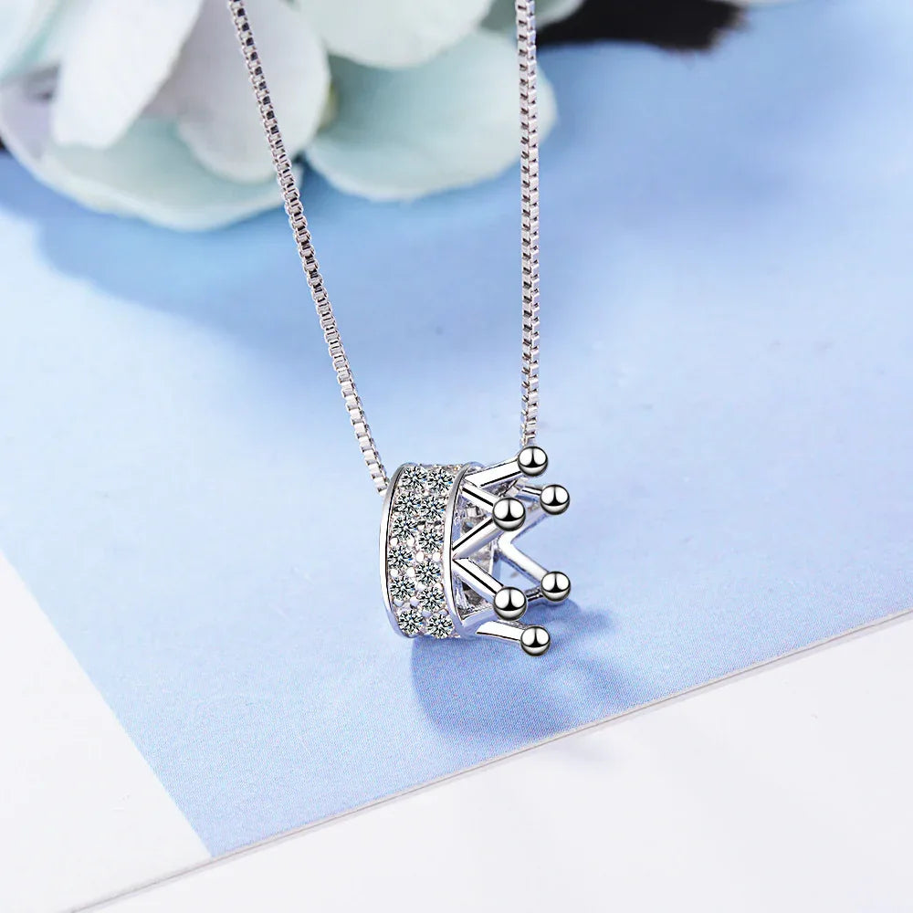 Jeweled Crown Necklace - God Cloth