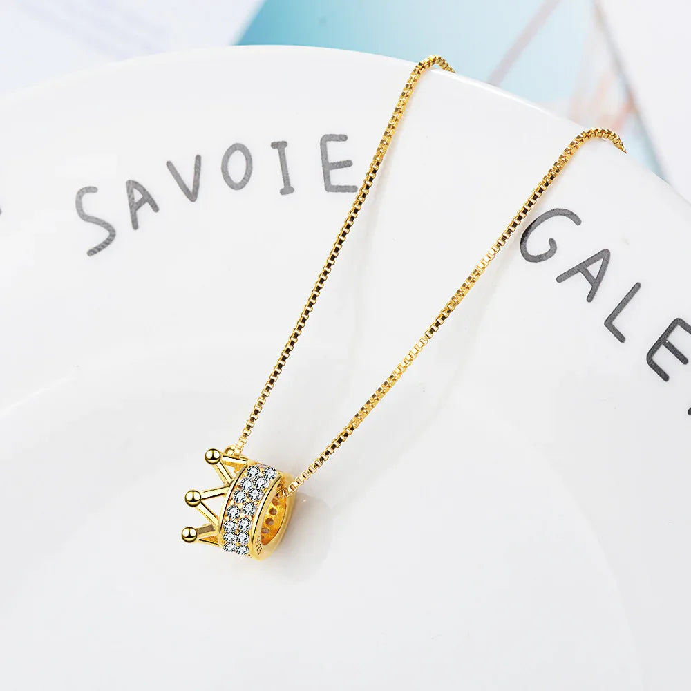 Jeweled Crown Necklace - God Cloth
