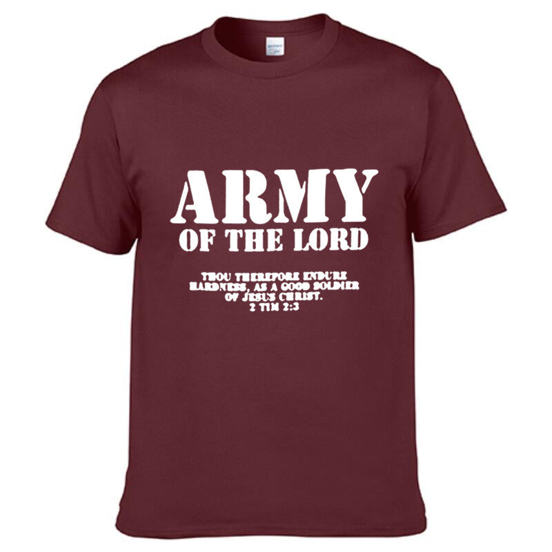 Army of the Lord | 2 Timothy 2:3 Christ Jesus Legion T-Shirt