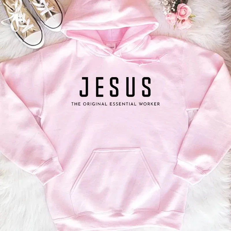 Jesus Christian Pullover Hoodie - God Cloth