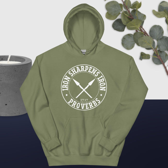 Iron Sharpening Scripture Hoodie