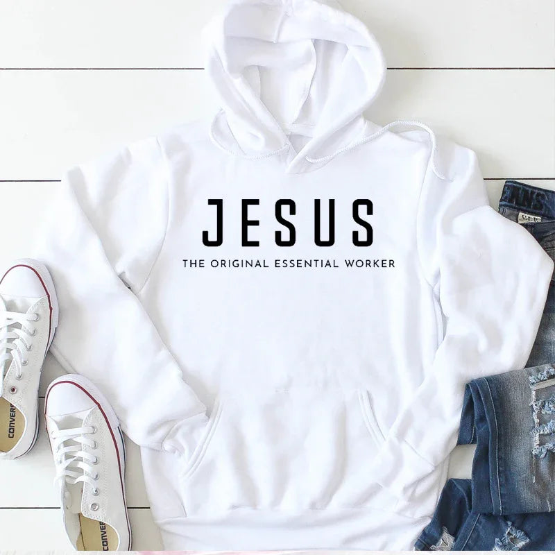 Jesus Christian Pullover Hoodie - God Cloth