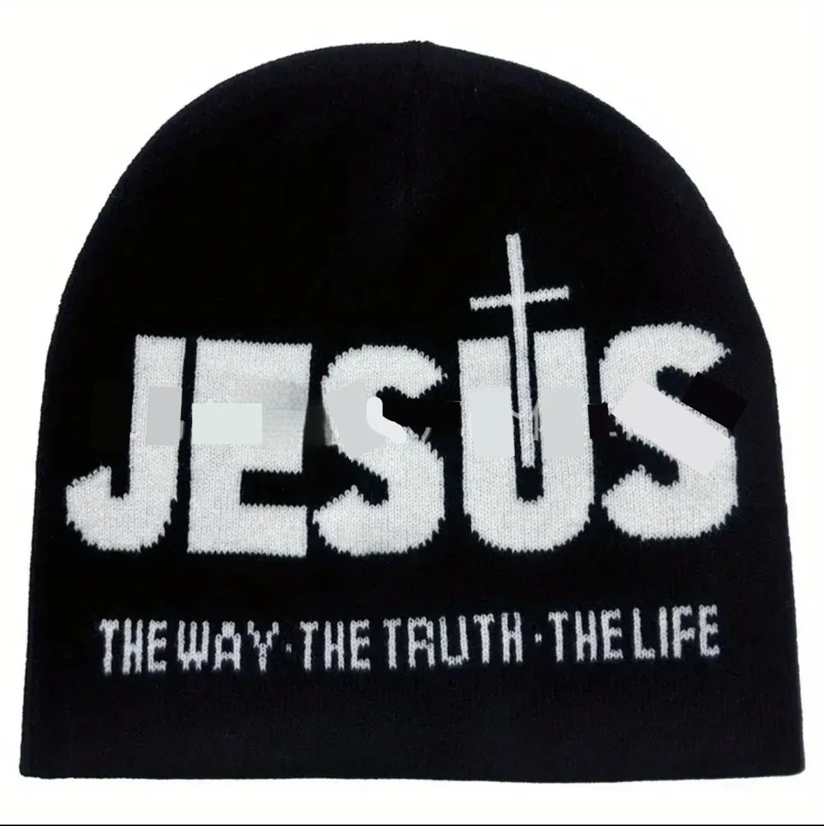 Jesus Way Beanie - God Cloth