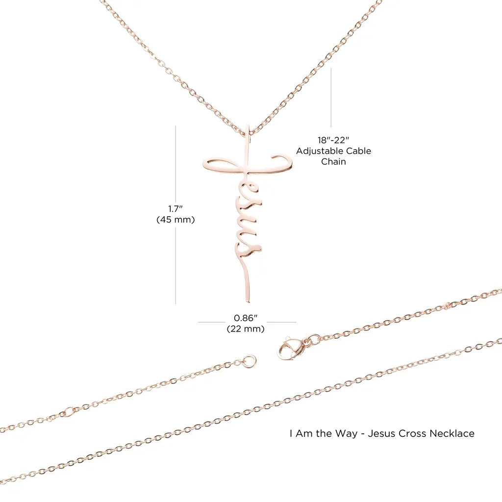 Jesus Necklace - God Cloth