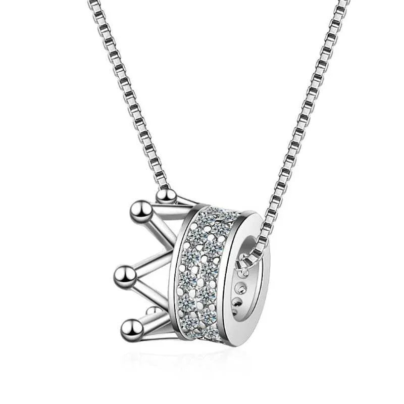 Jeweled Crown Necklace - God Cloth