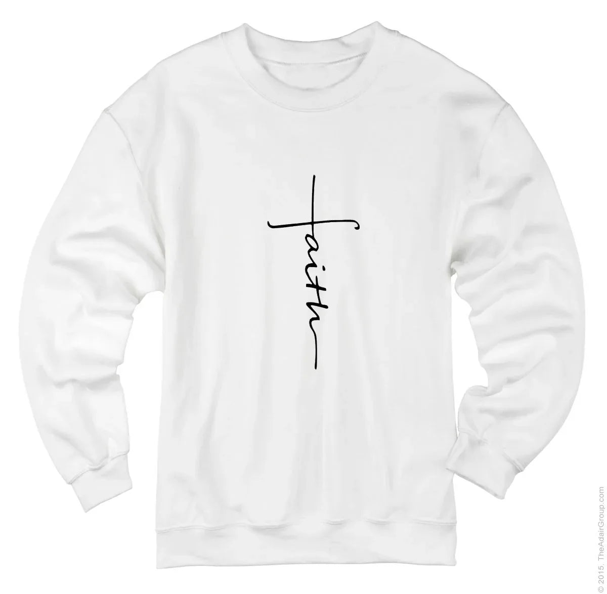 Jesus Cross Sweatshirt - God Cloth