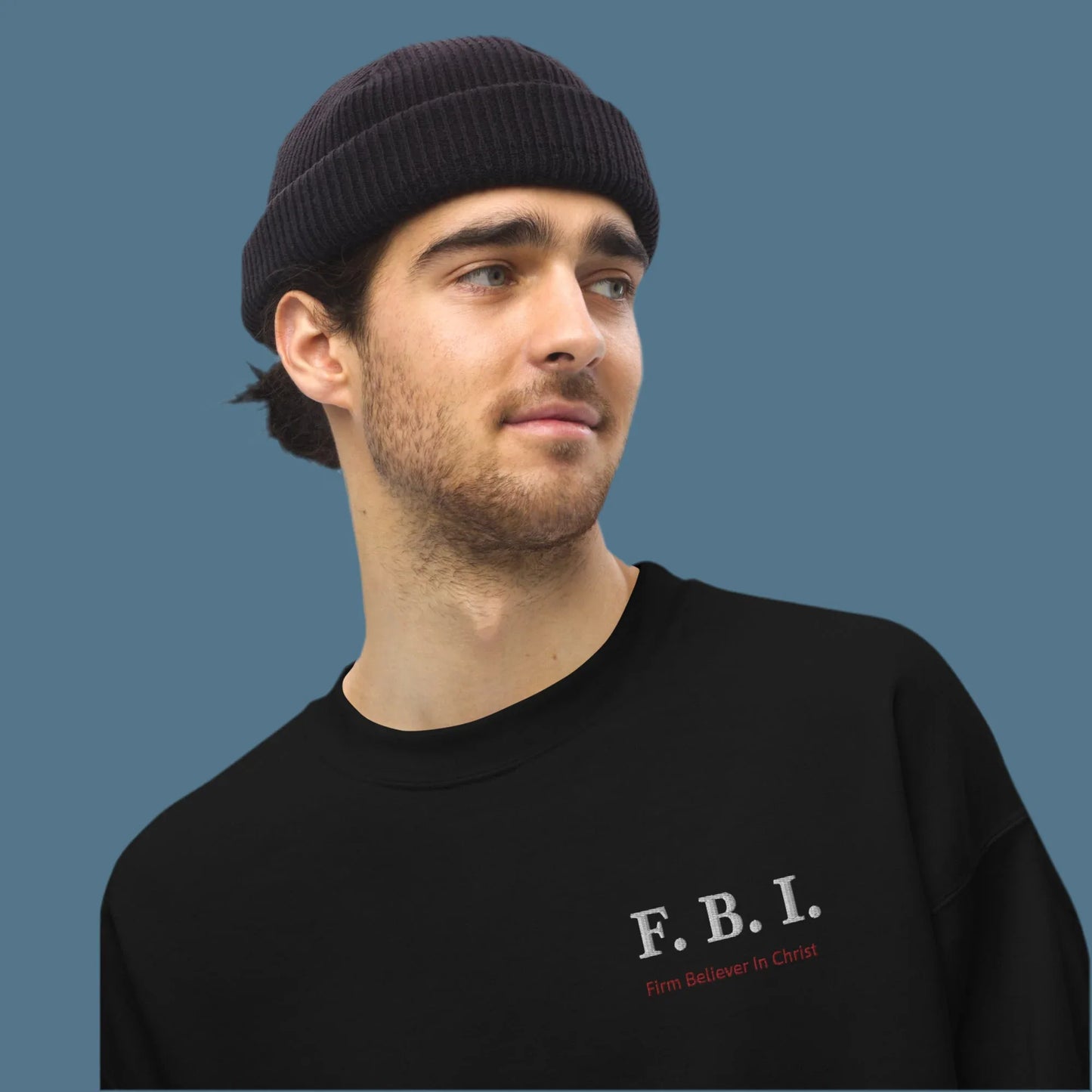 Unisex FBI Sweatshirt - God Cloth