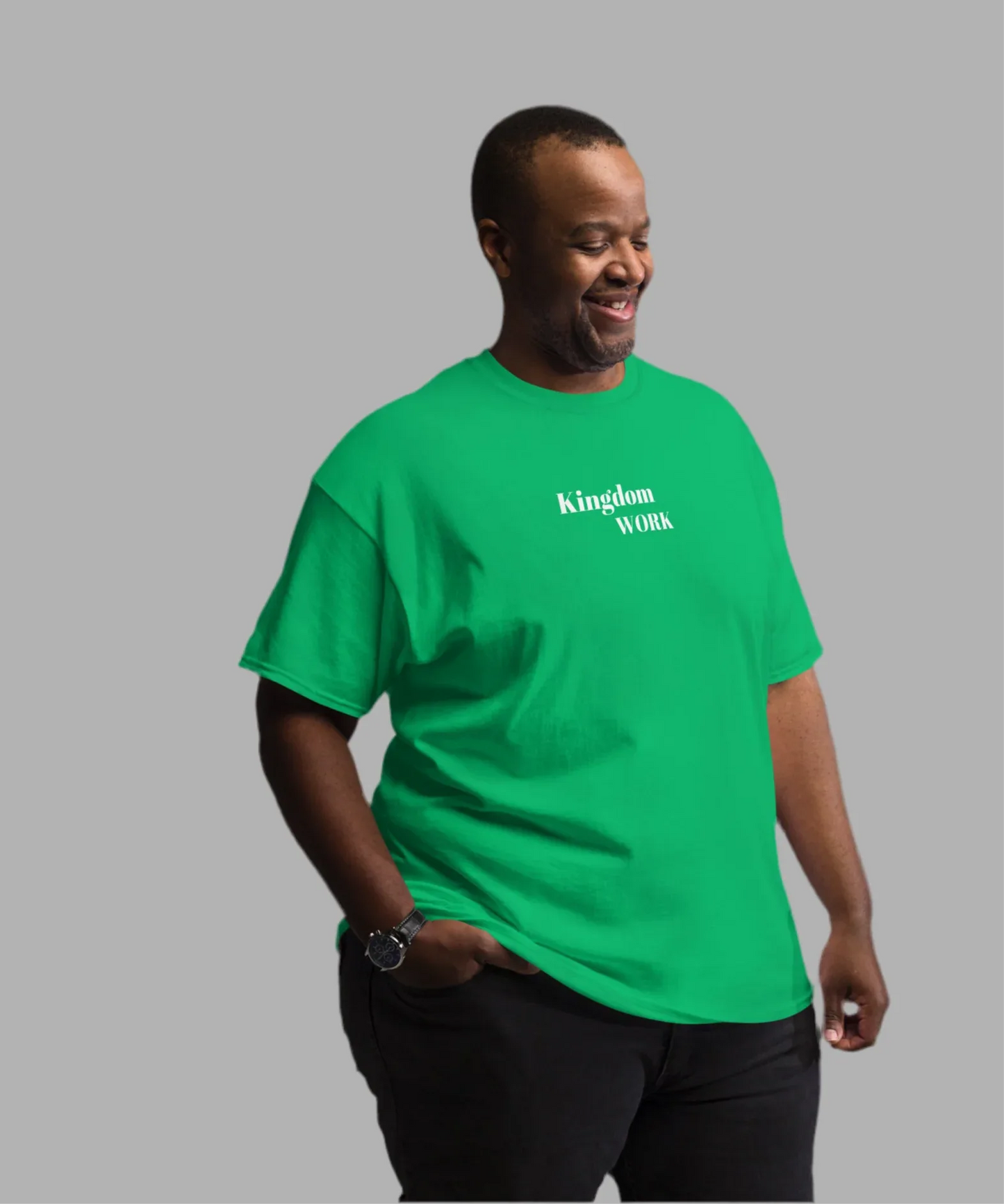 Kingdom Work Tee - God Cloth