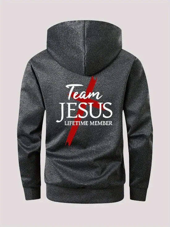 Light Weight Team Jesus Track Jacket - God Cloth