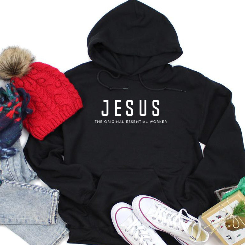 Jesus Christian Pullover Hoodie