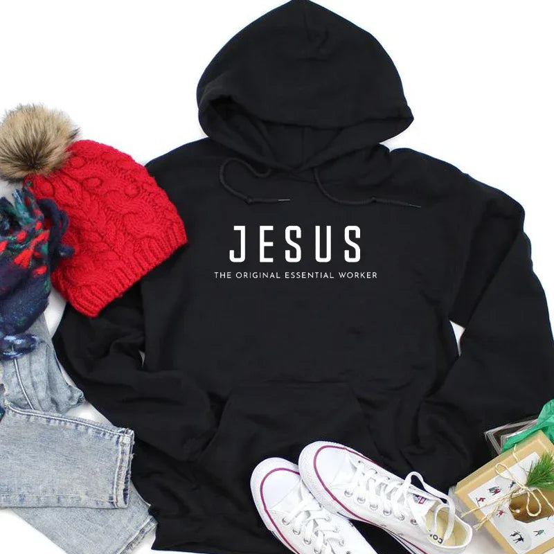 Jesus Christian Pullover Hoodie - God Cloth