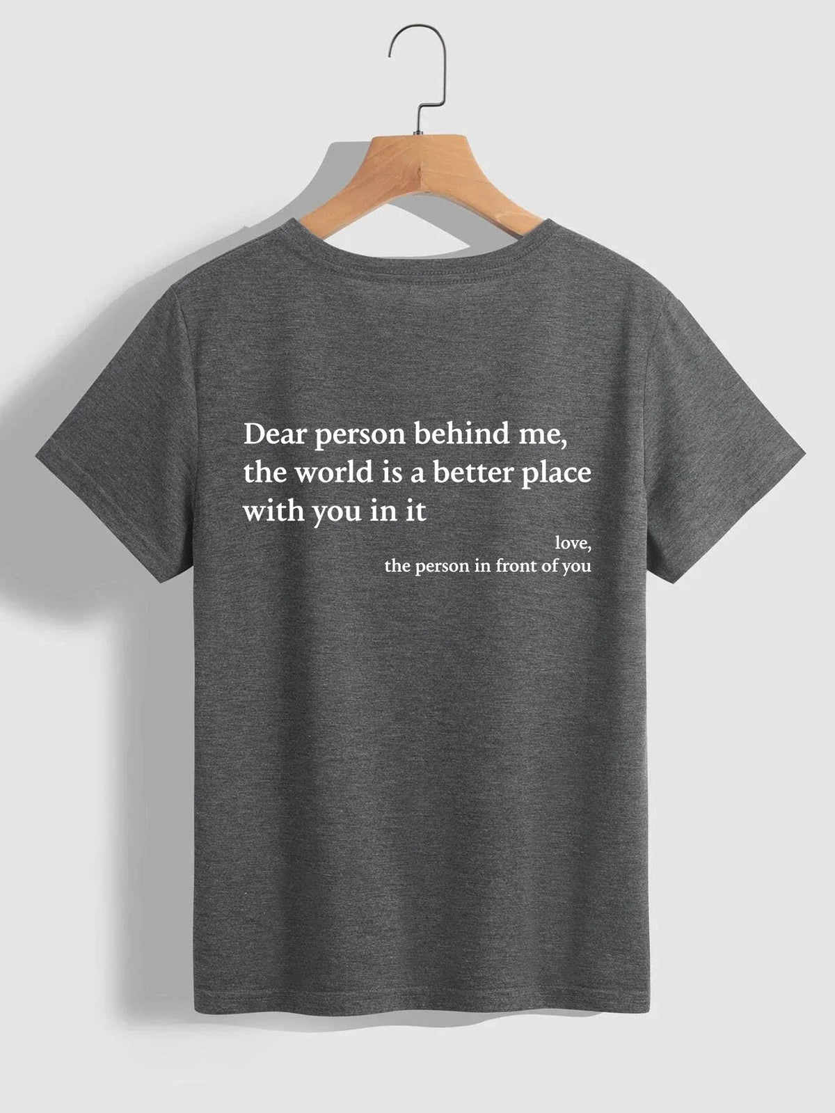 Person Behind Me T-Shirt - God Cloth