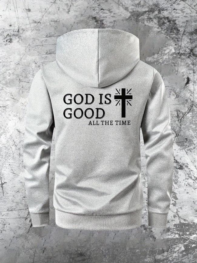 Trendy "God is Good" Hoodie - God Cloth
