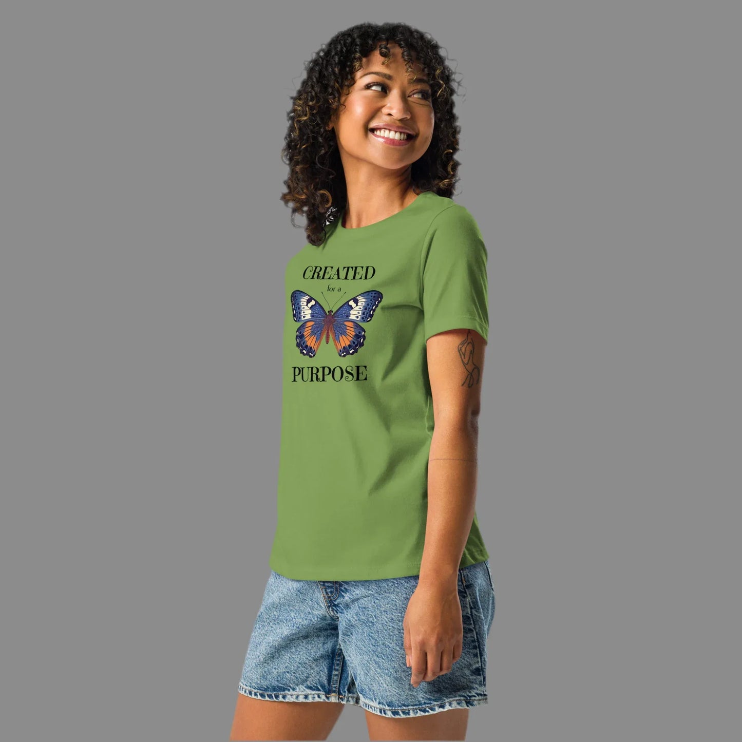 Purpose Created T-Shirt - God Cloth