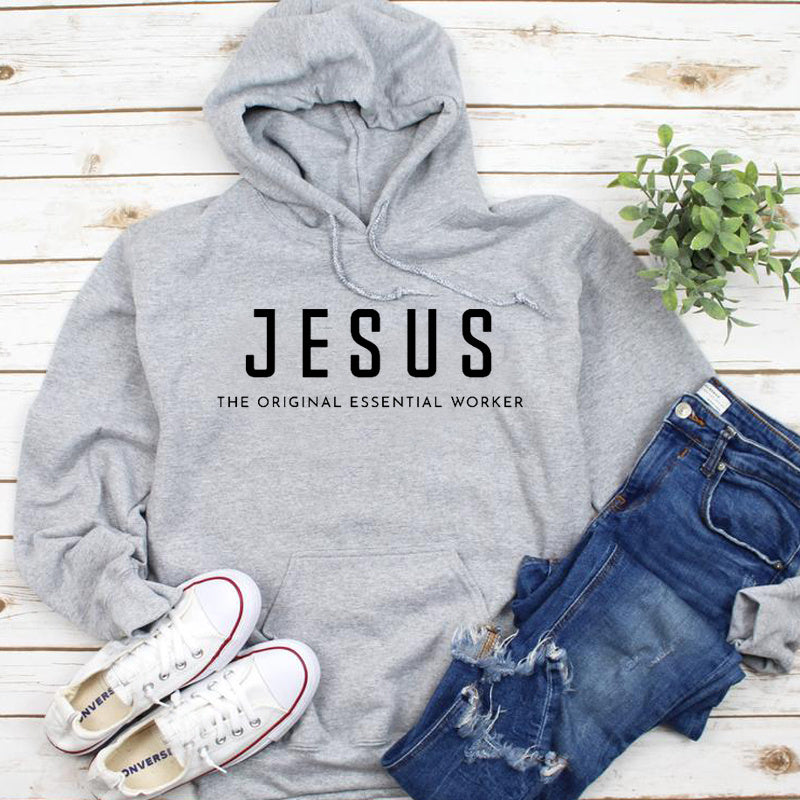 Jesus Christian Pullover Hoodie