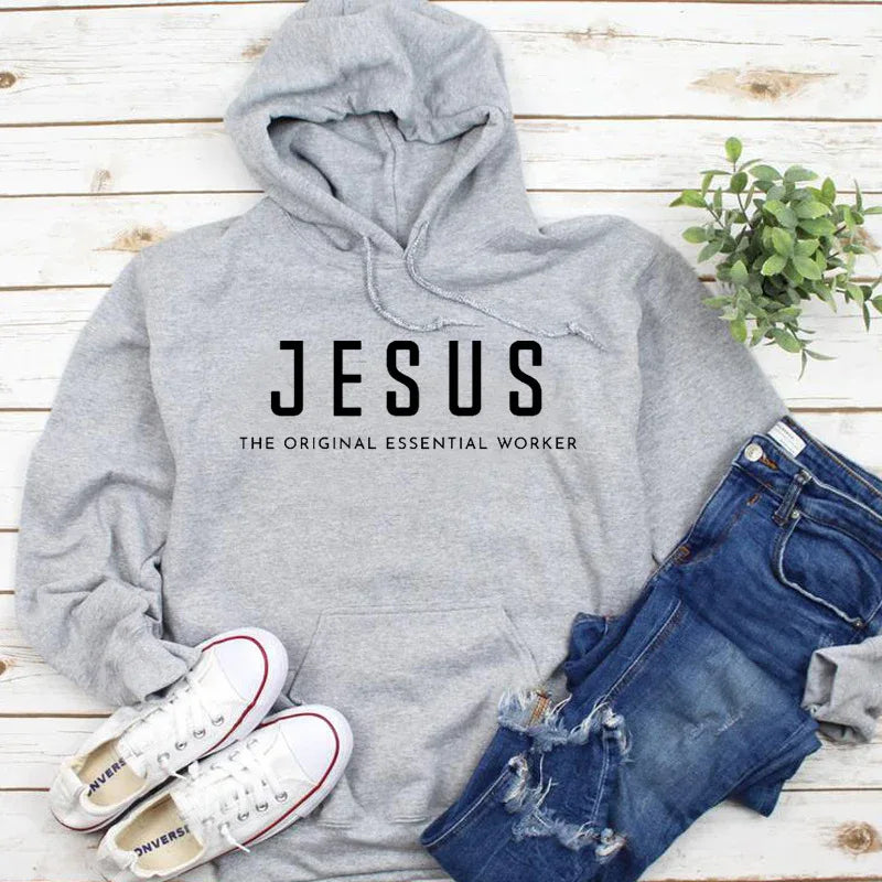 Jesus Christian Pullover Hoodie - God Cloth