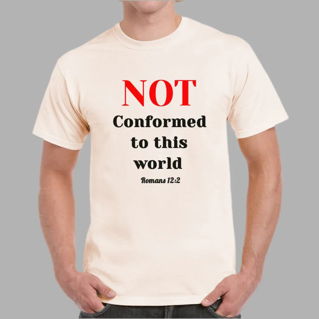 Not Conformed Heavy T-Shirt - God Cloth