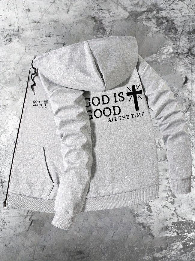 Trendy "God is Good" Hoodie - God Cloth