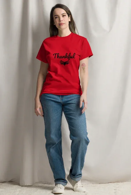 Thankful Unisex Tee - God Cloth