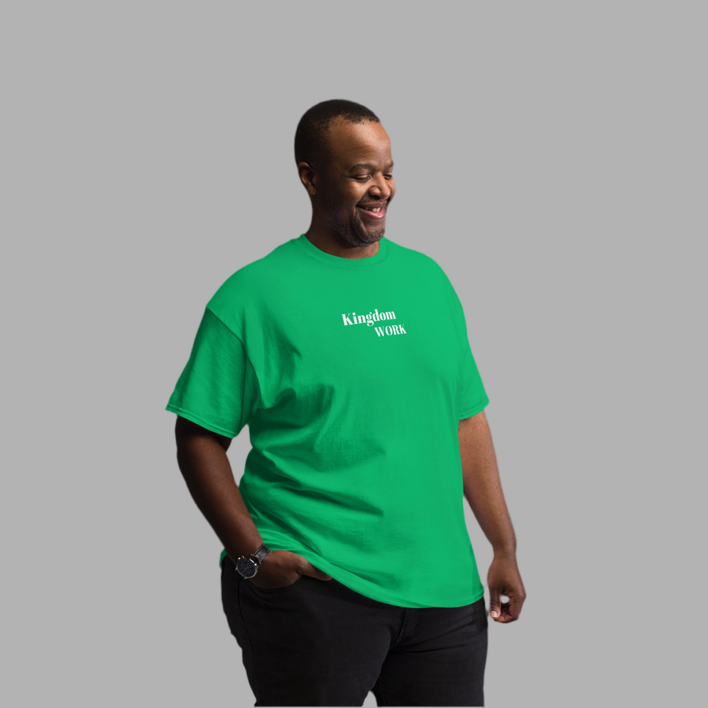 Kingdom Work Tee