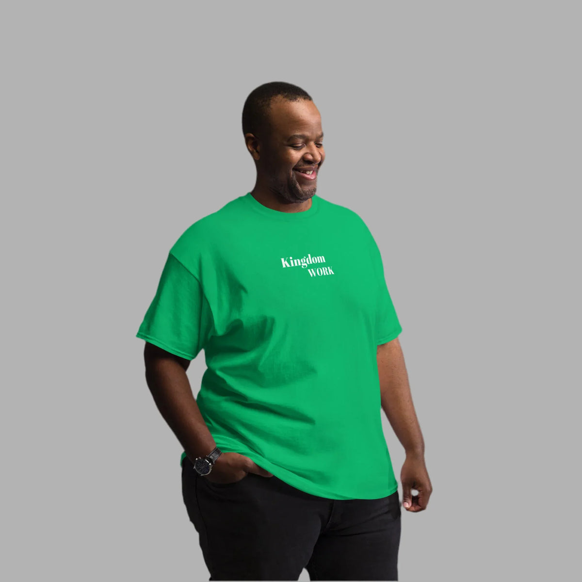 Kingdom Work Tee - God Cloth