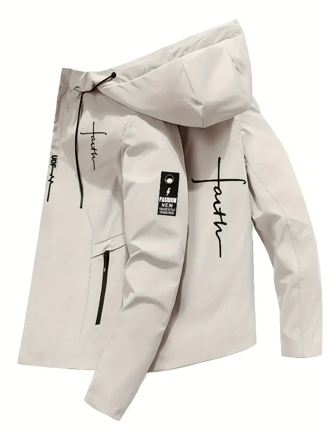 Faith Plus Size Hooded Jacket - God Cloth
