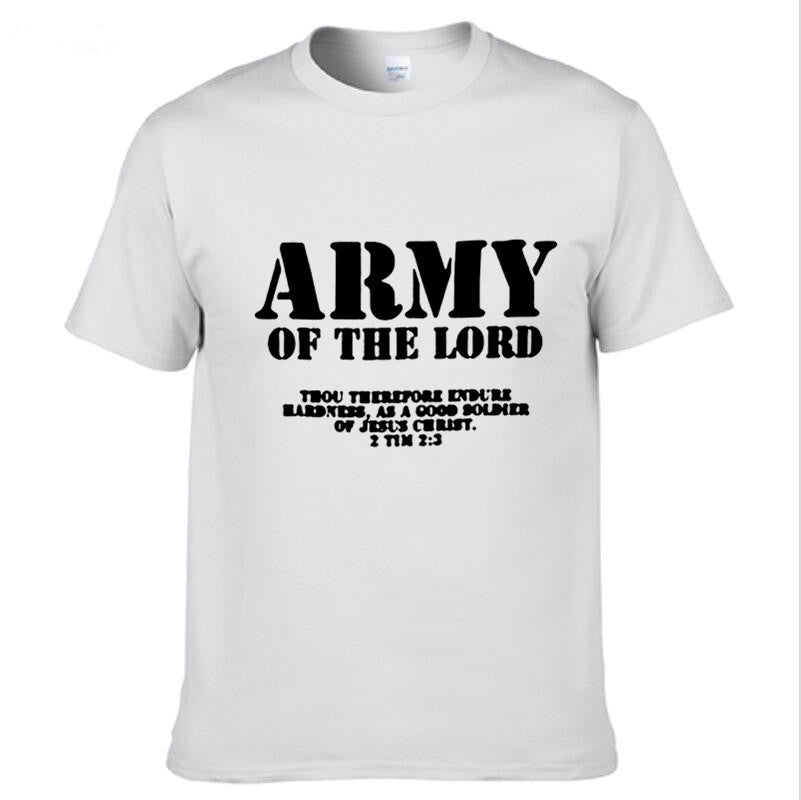 Army of the Lord | 2 Timothy 2:3 Christ Jesus Legion T-Shirt