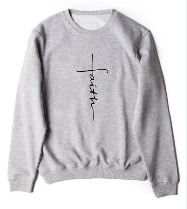 Jesus Cross Sweatshirt - God Cloth