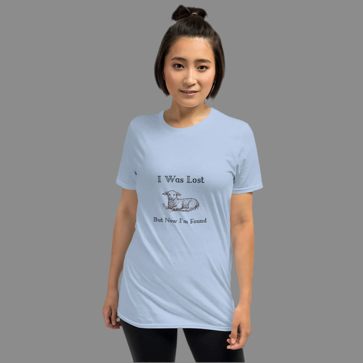 Lost Lamb Unisex T-Shirt - God Cloth