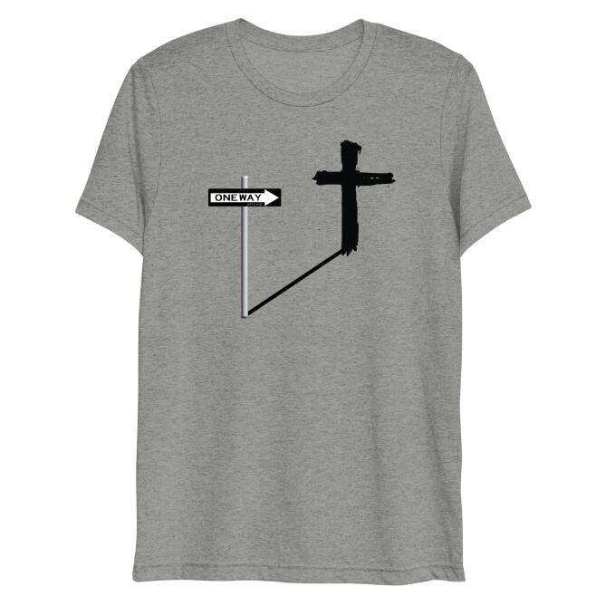 One-Way Graphic Tee - God Cloth