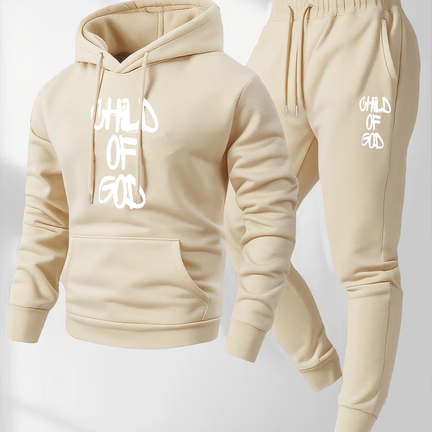 Men's "Child of God" Hoodie and Sweatpants Set