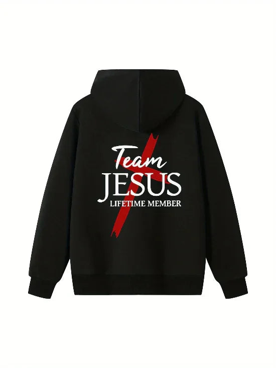 Light Weight Team Jesus Track Jacket - God Cloth