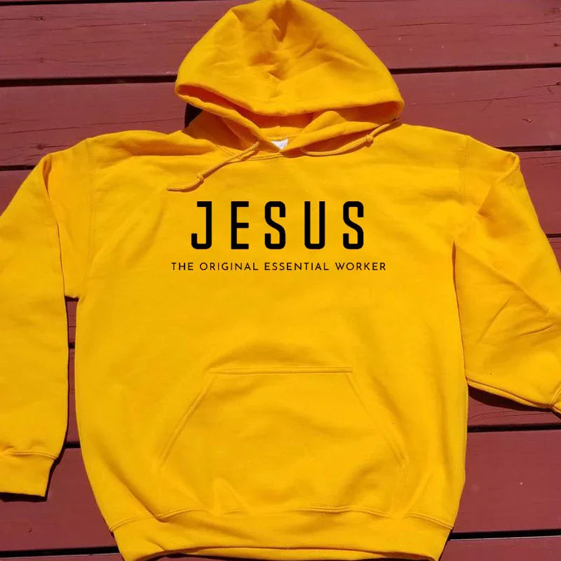 Jesus Christian Pullover Hoodie - God Cloth