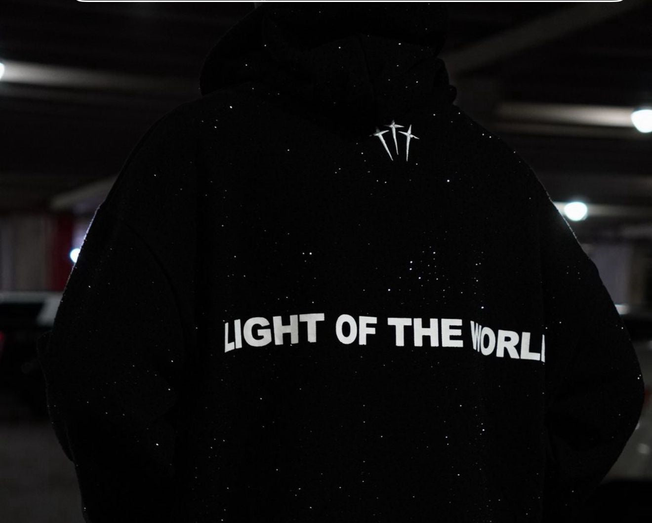Jesus is the Light Pullover Hoodie