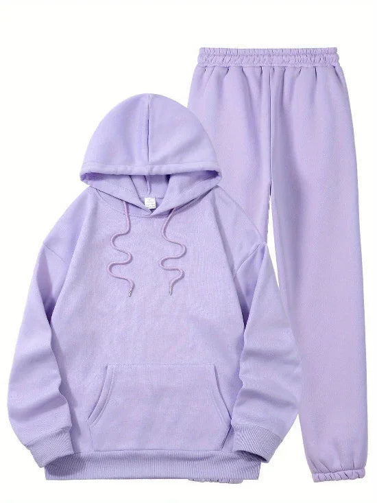 No Worries GOD Got Me Hoodie Sweatsuit - God Cloth