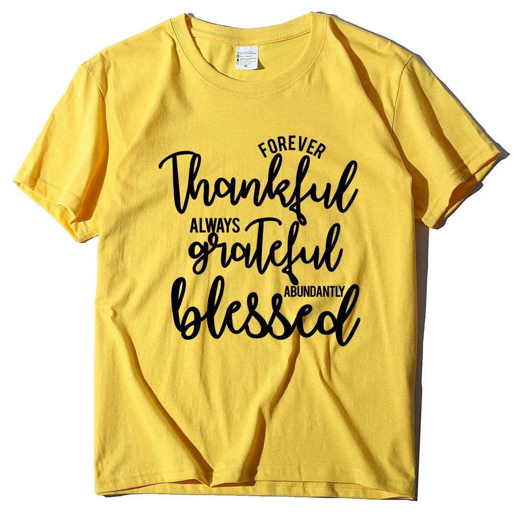 Thankful T-shirt - God Cloth