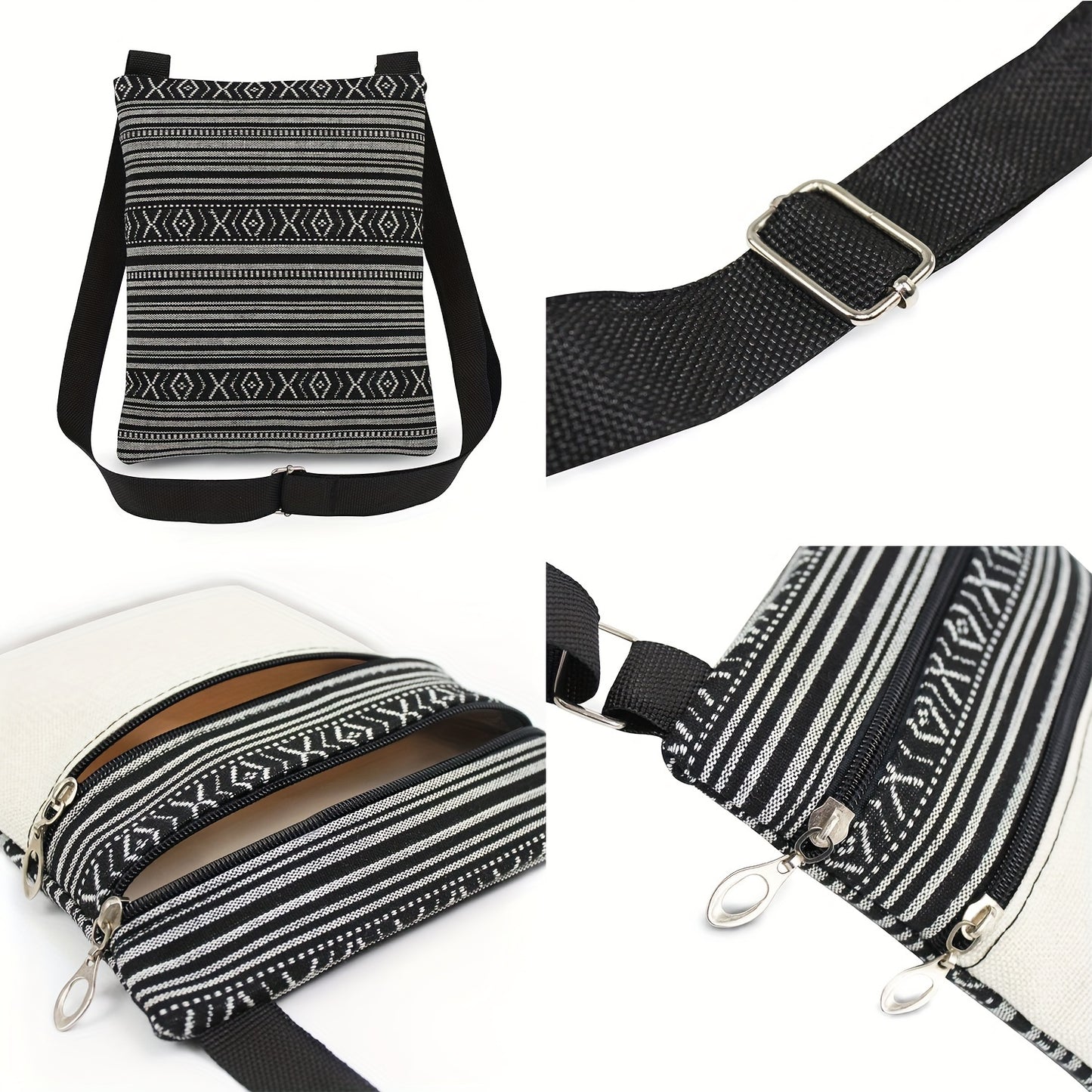 Women's Ethnic "JESUS" Crossbody