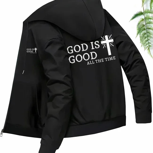Trendy "God is Good" Hoodie - God Cloth