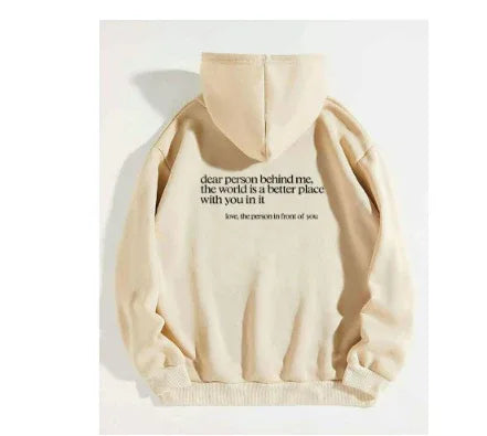 Dear Person Behind Me Hoodie - God Cloth
