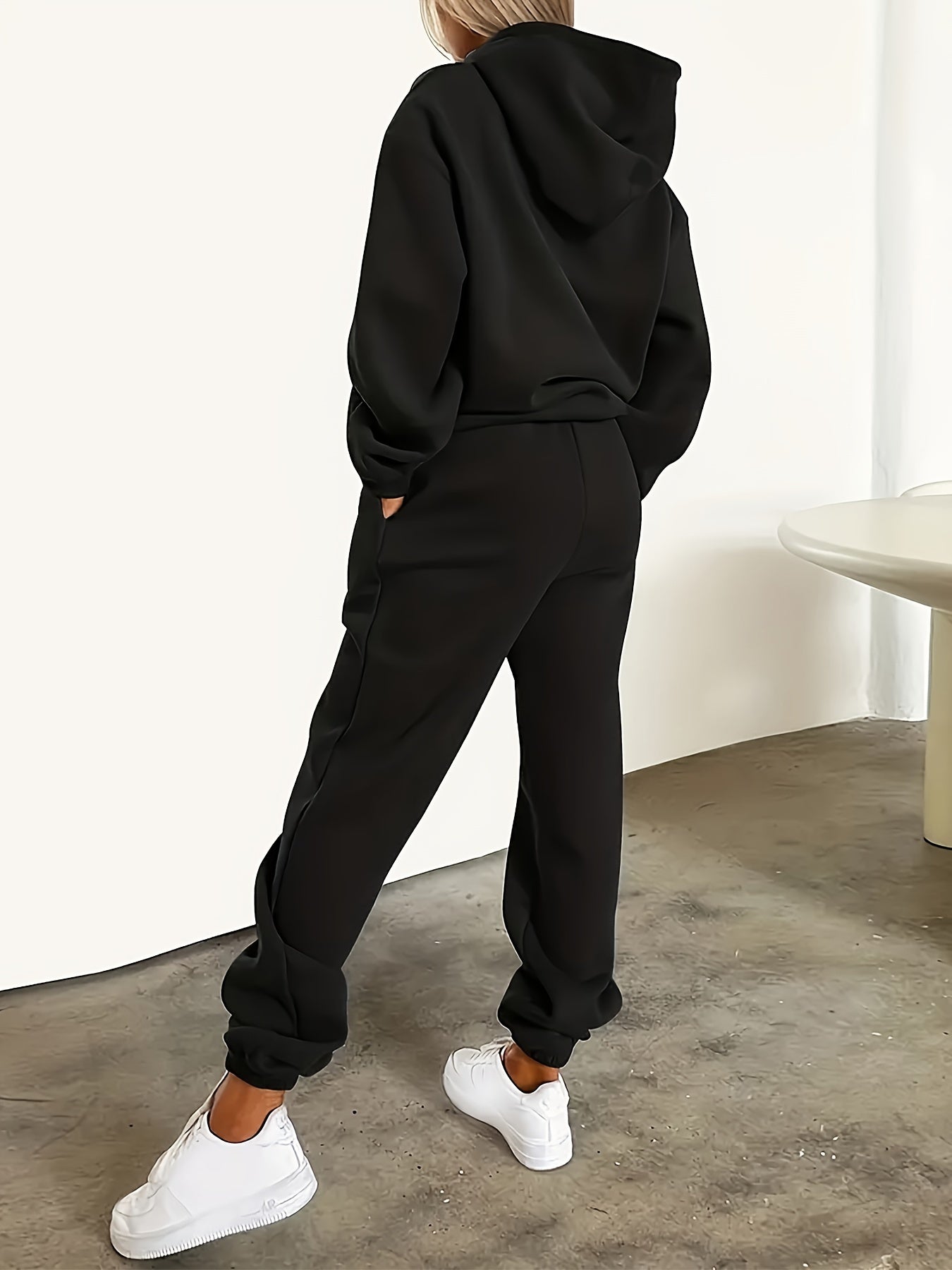 Women's Casual Hoodie & Jogger Set