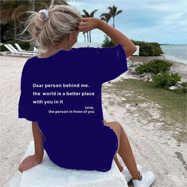 Person Behind Me T-Shirt - God Cloth